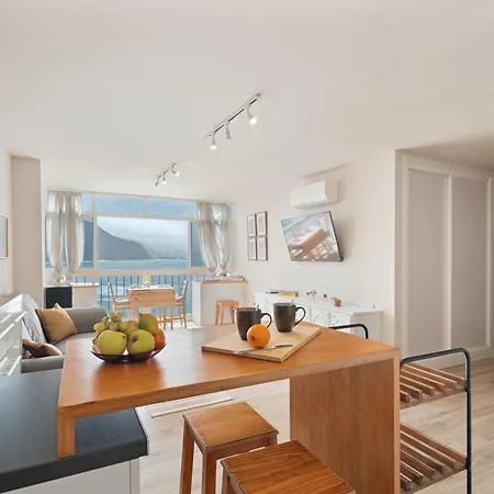 Apartamento Primera Linea De Mar